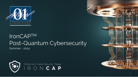 IronCAPTM 后量子网络安全